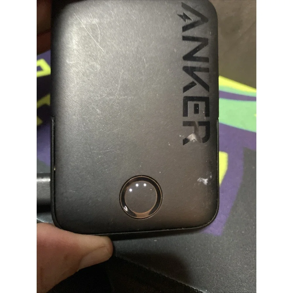 Anker MagGo 5000mAh 7.5W Power Bank Slim - Black C3